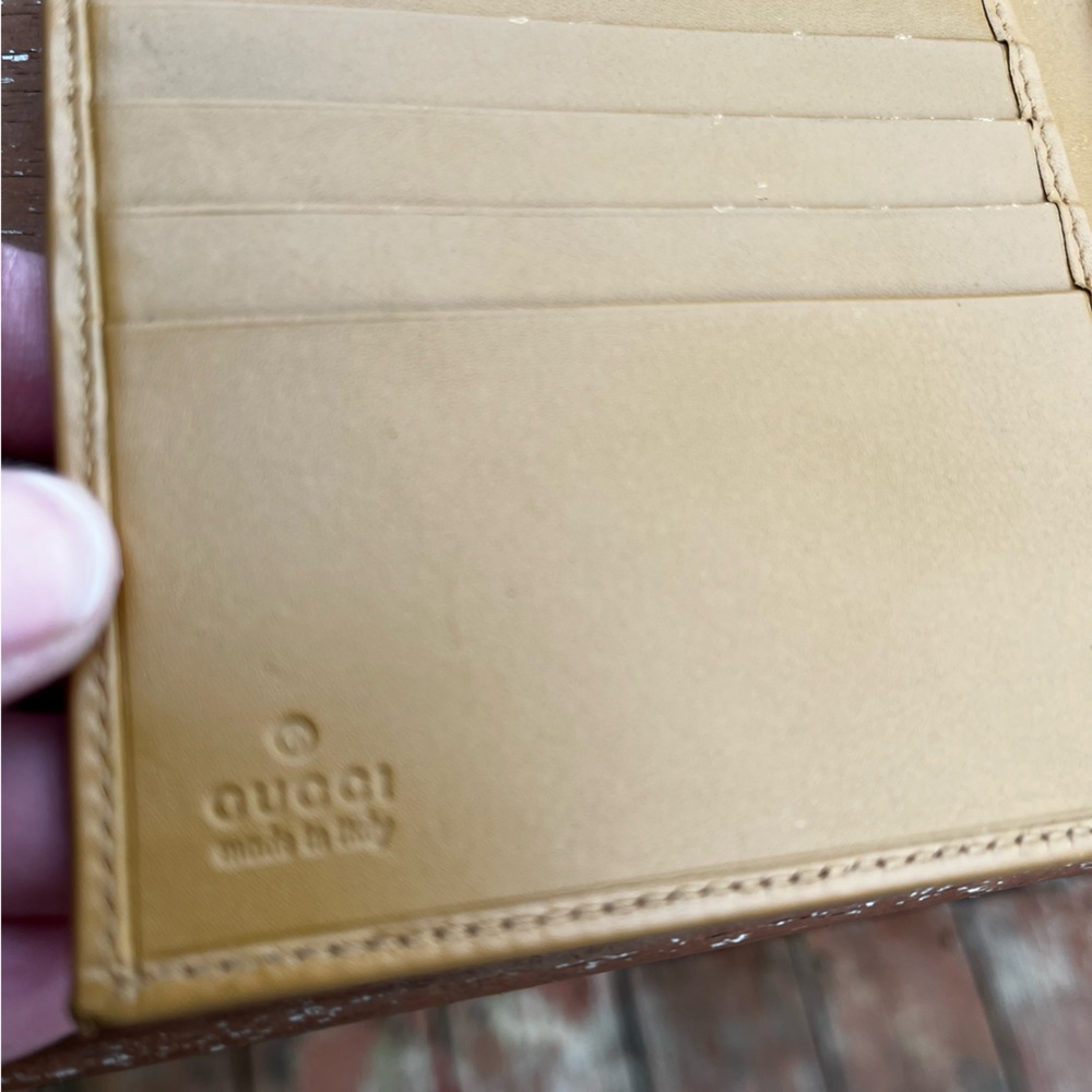 Gucci Jackie bifold‎ wallet - Picture 6 of 14
